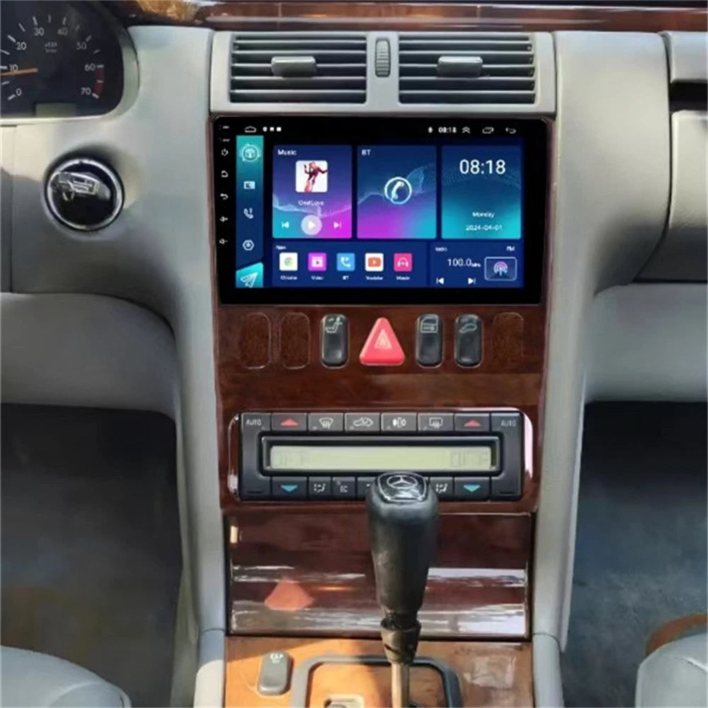 9'' GPS Navigation Head Unit for Mercedes Benz E-Class W210 (1994–2003)