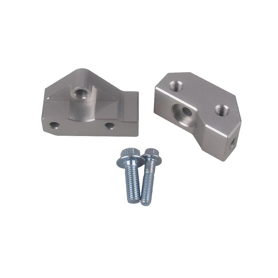 Knock Sensor & Harness Relocation Brackets for GM Gen 3 LS LR4 LQ4 V8 (1997–2009)