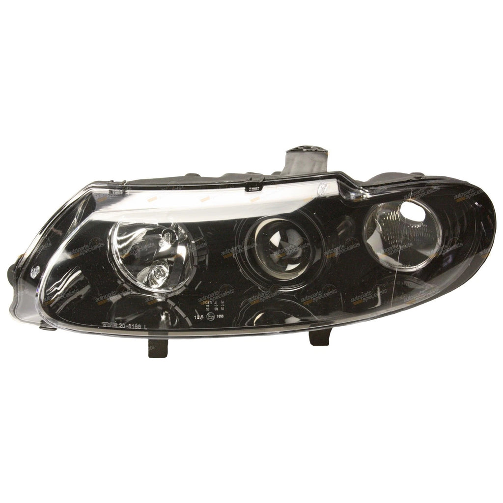 LH Black Altezza Projector Headlight for Holden Commodore (1997–2000)