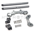 CNC Adjustable Handlebar w/ Adapter for Ducati Monster 821 1200 (2014–2017)