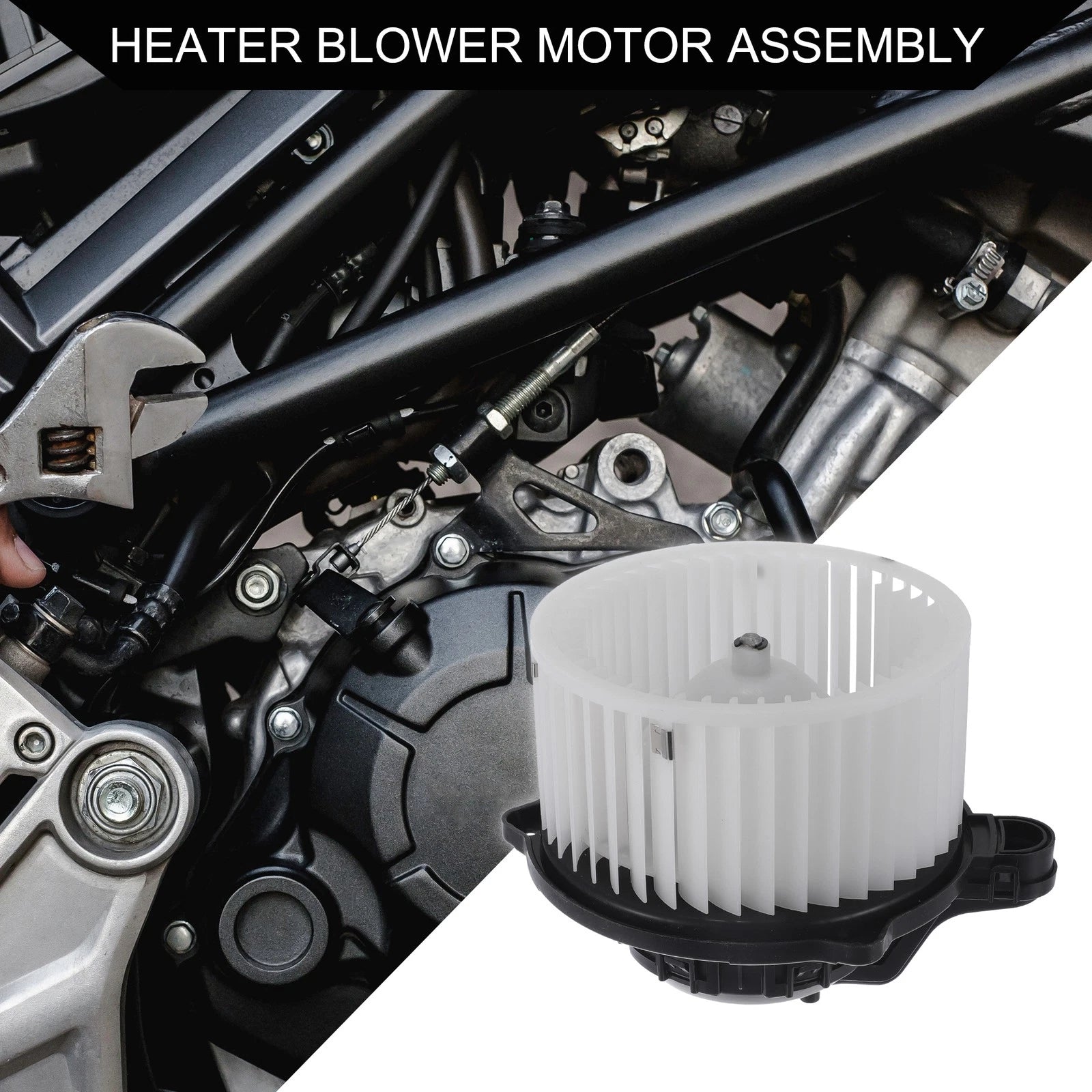 HVAC Heater Blower Motor Assembly for Hyundai Santa Fe (2010–2018)