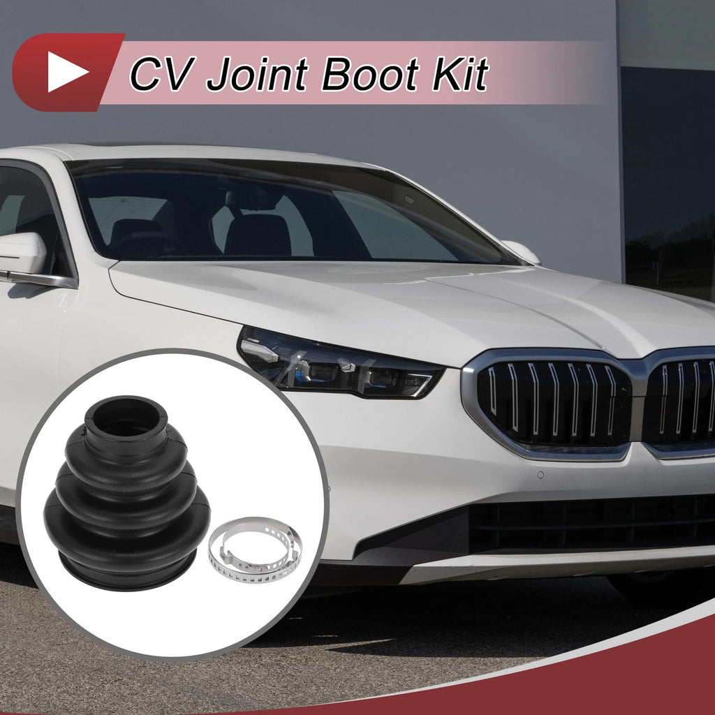 Outer CV Joint Boot Kit with Clamps for BMW 525i (2006–2007)