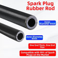 Dual Hole Rubber Socket Tool for Spark Ignition (Compatible Models)