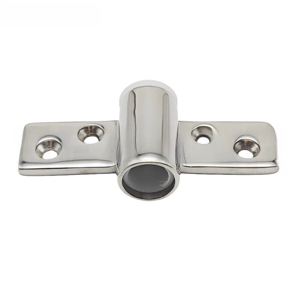Stainless Steel Oar Lock Socket Side Mount for Boat Paddles (316 Marine Grade)