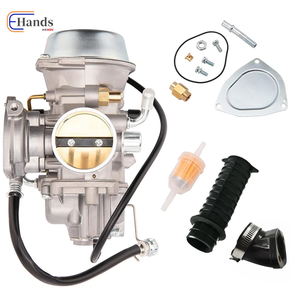 Carburetor & Intake Boot for Polaris Sportsman 500 HO (2006–2012)