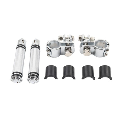 Engine Guard Bar Foot Pegs for Harley Yamaha (25-32mm)