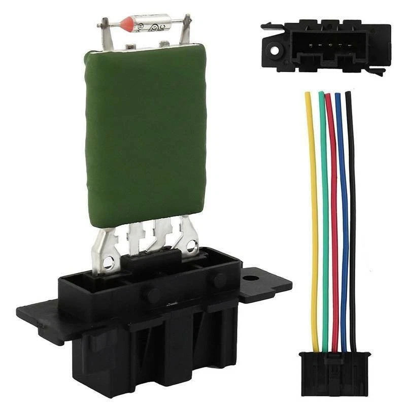 Blower Resistor with Harness for Vauxhall Corsa D (2006)
