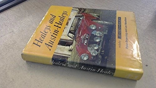 Austin-Healey & Jensen-Healey Illustrated History, Specs & Tuning Guide