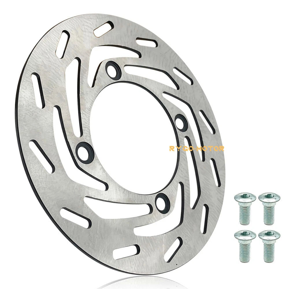 Front Brake Disc Rotor W/Stud Bolt for Yamaha Grizzly 550 700 (2007–2020)