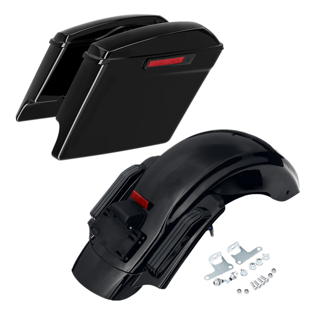 5" Stretched Saddlebag/Rear Fender for Harley Electra Glide (2014–2023)