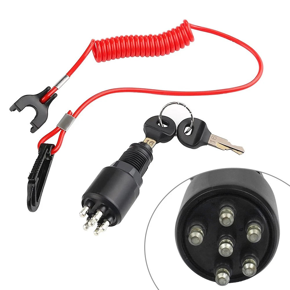 Boat Ignition Switch Key for Evinrude Johnson OMC 40-200HP (5005801)