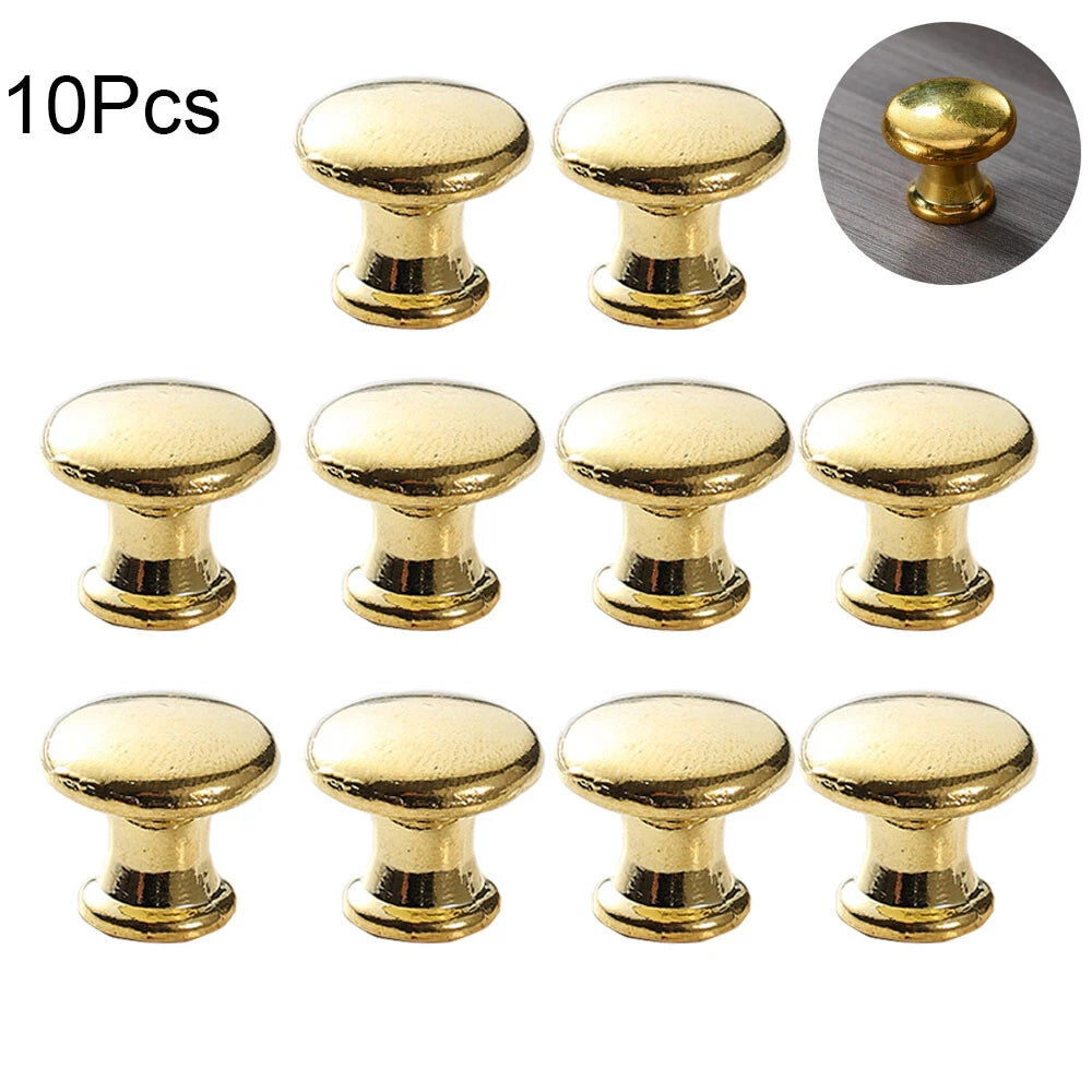 10X Antique Gold Drawer Cabinet Pull Handles for Jewelry Box