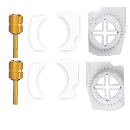 360° Rotating Rocker Controller + Thumb Joystick for DJI RC (2019–2023)