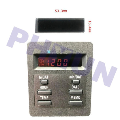 LCD Display with Conductive Strip for BMW E24 E28 E30 (1987–1991)