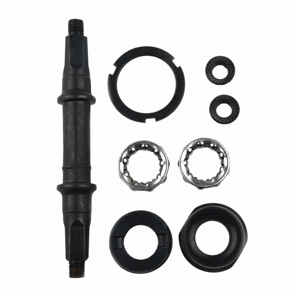 Bottom Bracket Axle Kit for Bicycle (Smooth Ride)