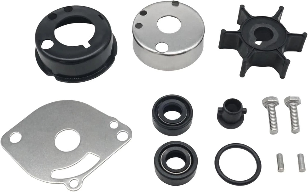 Water Pump Impeller Repair Kit 6A1-W0078-02 for Yamaha Outboard (2 HP)
