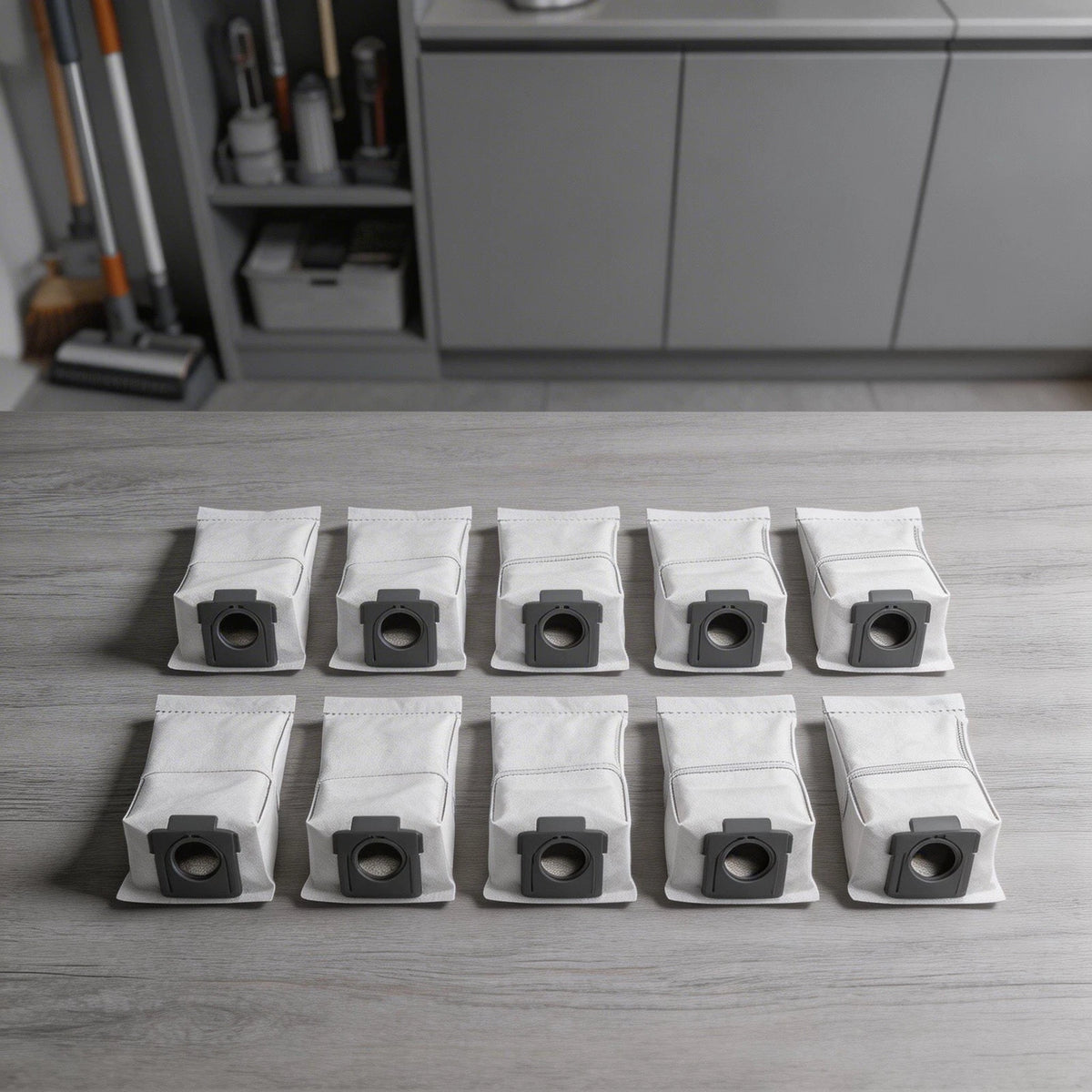 Replacement Dust Bags for Home Cleaning (Non-woven Fabrics)