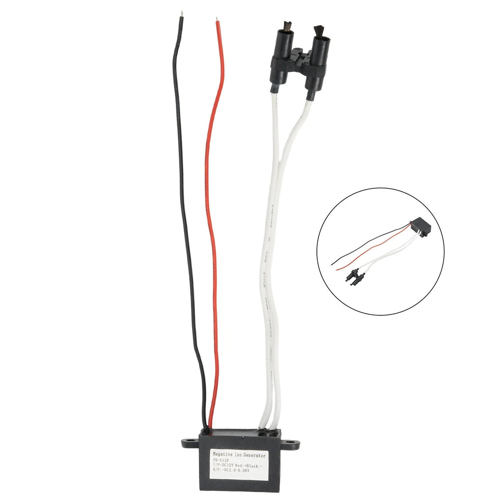 12V DC Air Ionizer for High Concentration Negative Ions