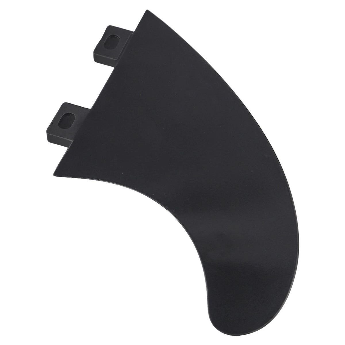 3X Black Surfboard Tail Fin Set for G5 Thruster (Compatible)