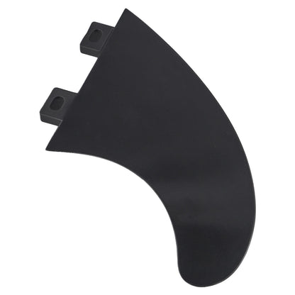 3X Black Surfboard Tail Fin Set for G5 Thruster (Compatible)