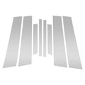 8 Pcs Door Pillar Window Trim Replacement for BMW X4 (2014–2018)