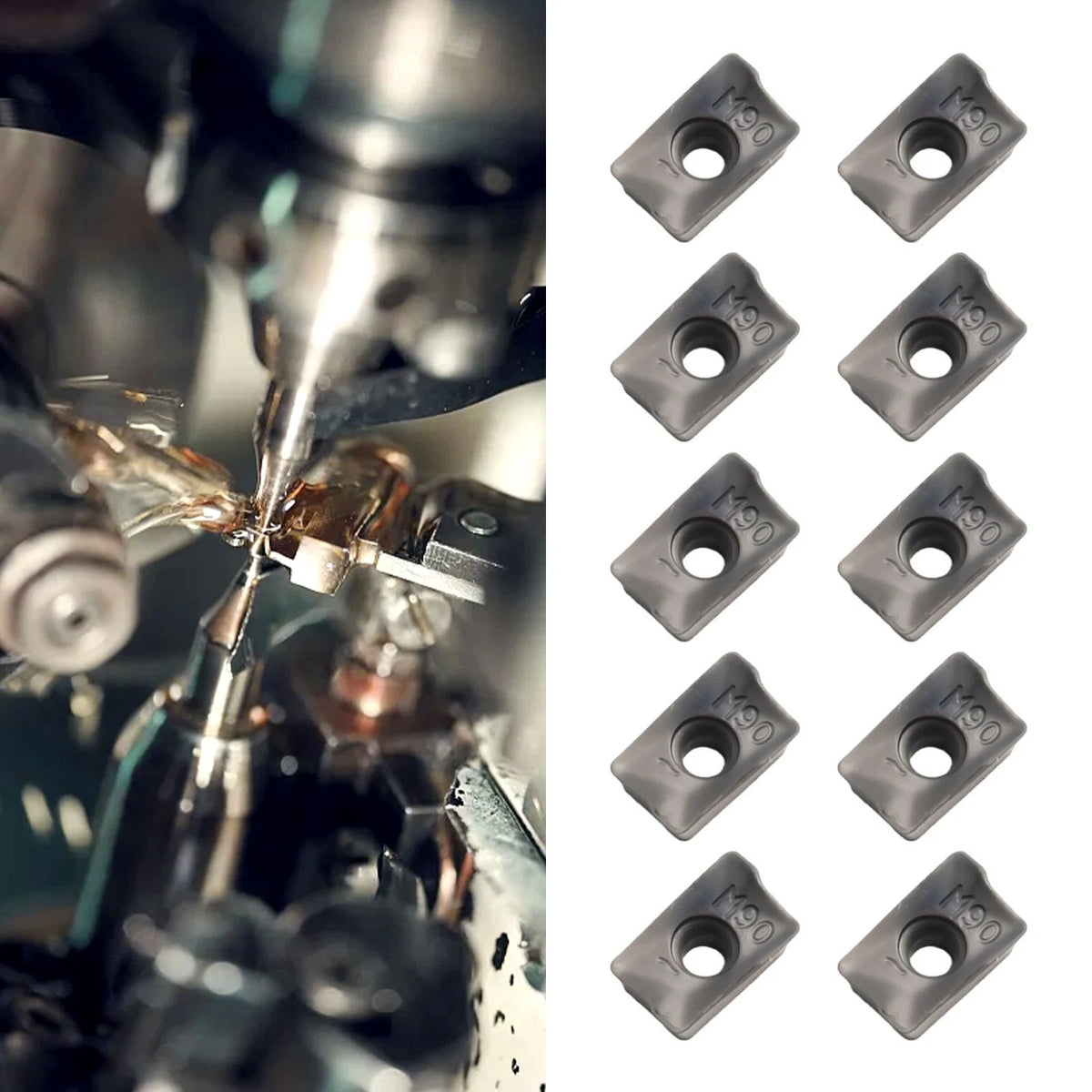 Roughing Carbide Insert for Iron and Stainless Steel