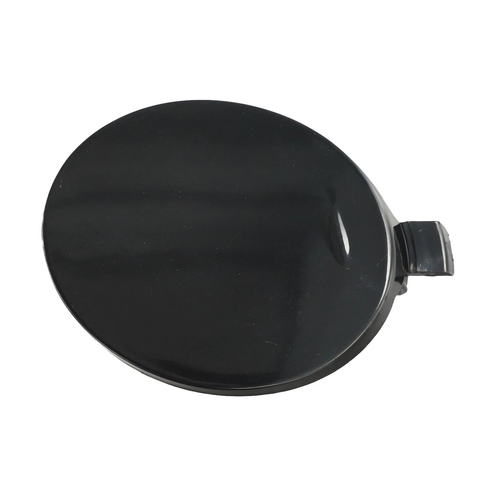 Front Bumper Tow Hook Cover for Volvo XC60 (2010–2013) - Black ABS