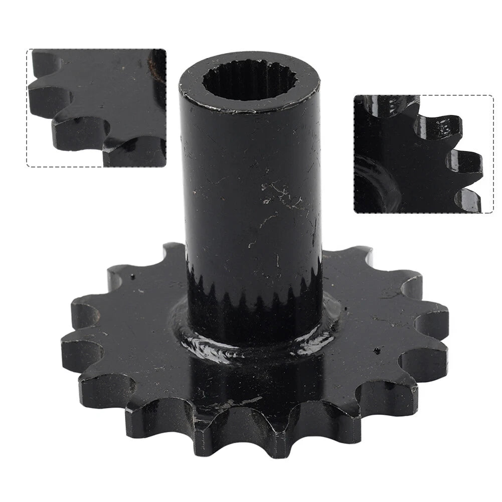 16 Tooth Front Sprocket for GY6 150cc 157QMJ ATV Quad (20MM Shaft)
