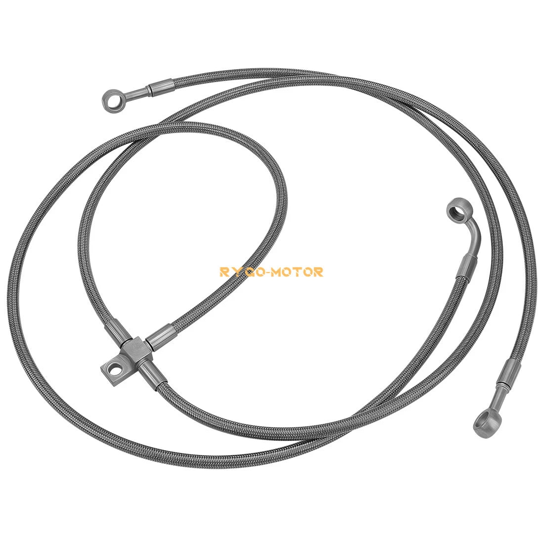 Front Brake Hose Line for Polaris Outlaw 450 (2008–2010)