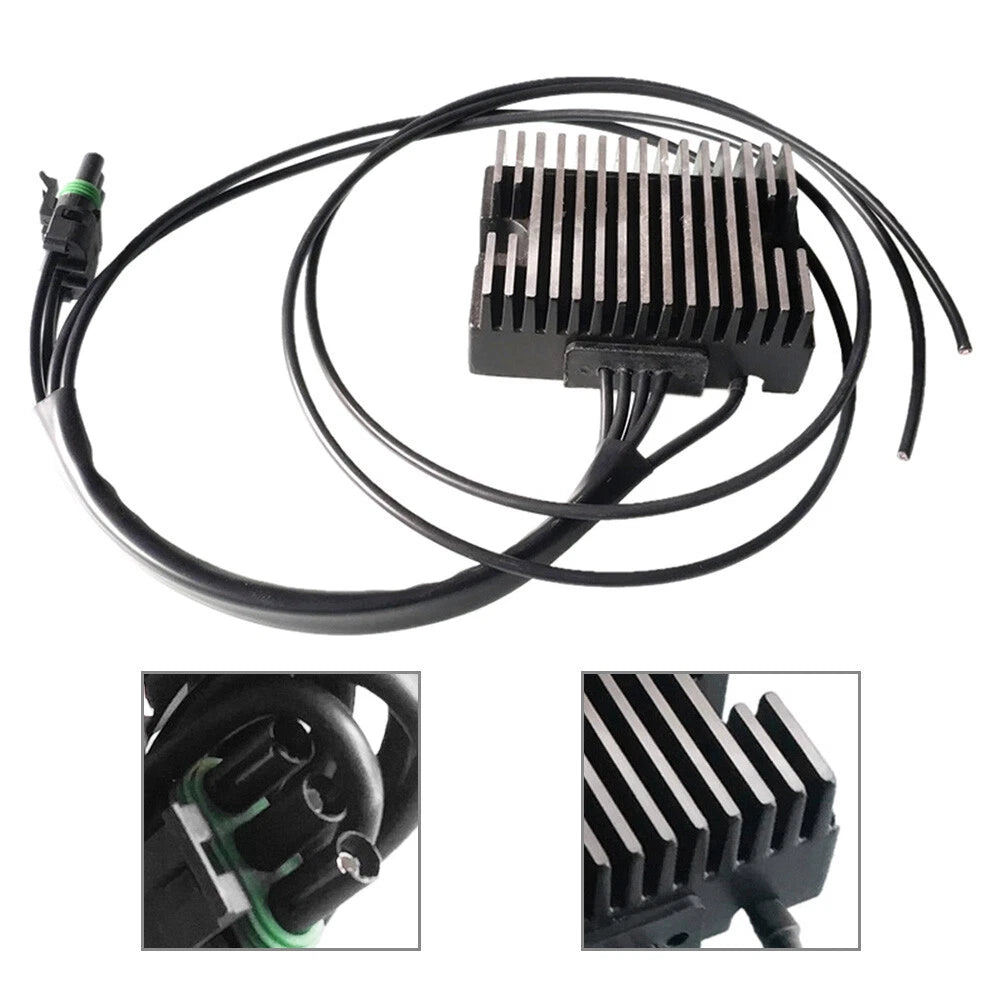Voltage Rectifier Regulator For Compu-Fire 40A 3-Phase Charging Systems 55402