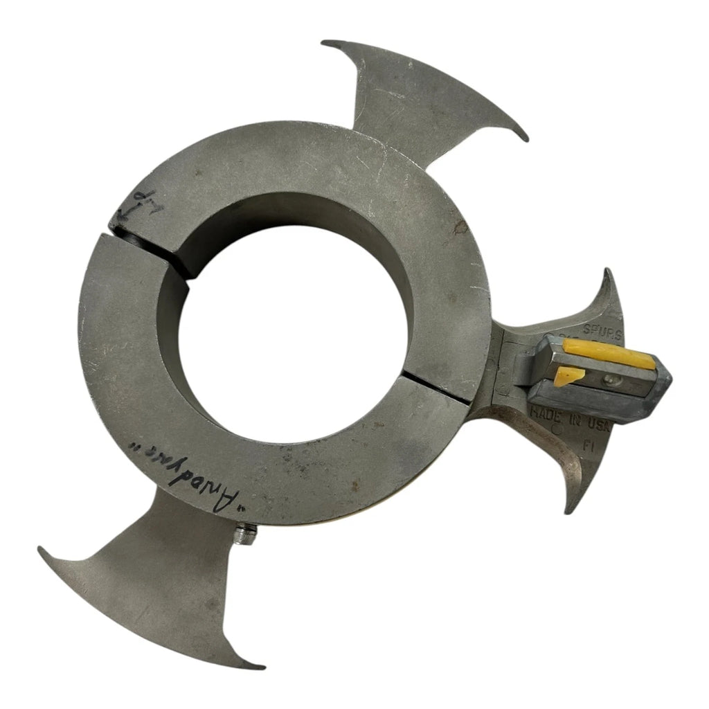 Spurs F1 Marine Propeller Line & Net Cutter Assembly for (6.5'')