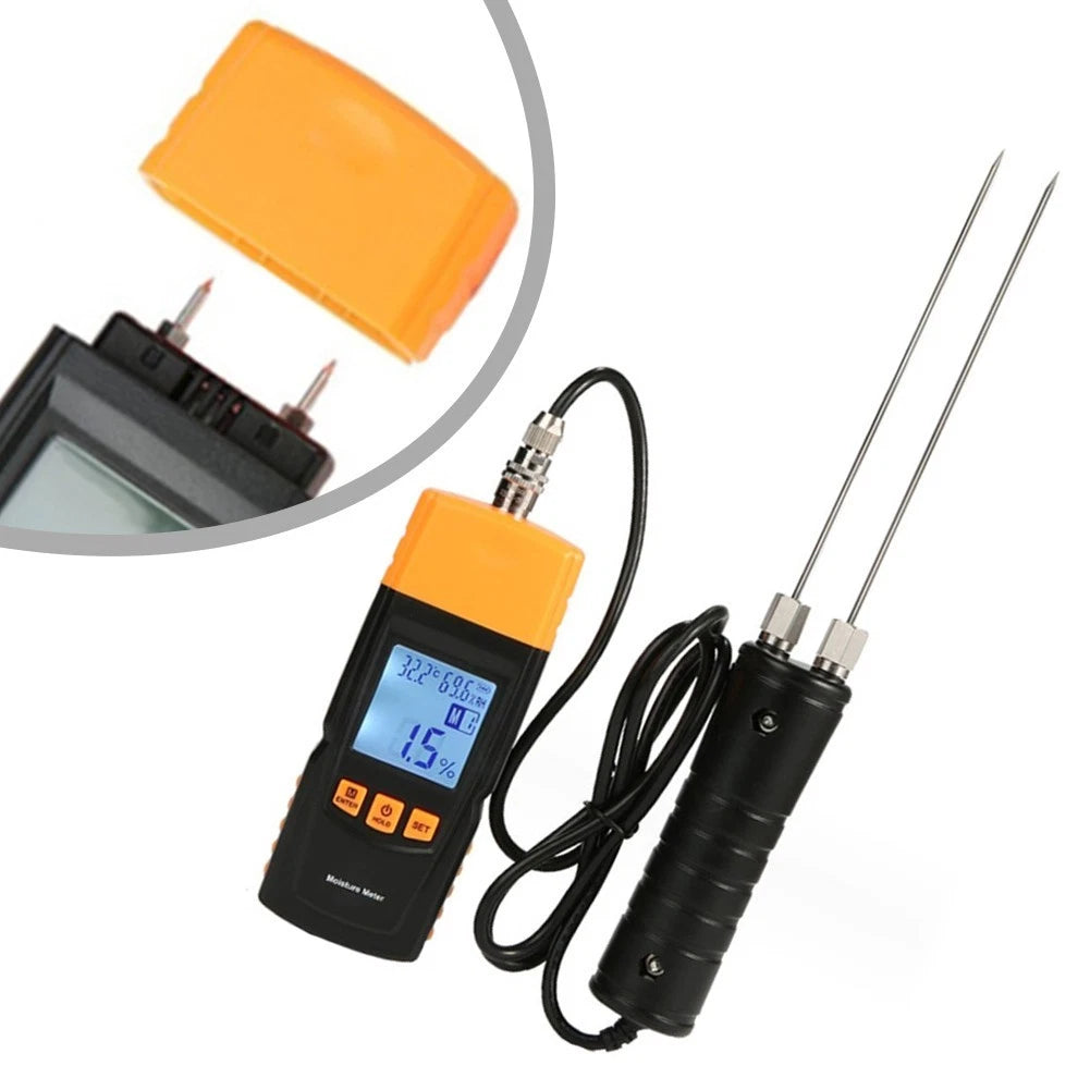 Digital Moisture Meter for GM620 (Portable, Wide Range Measurement)