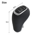 Leather Gear Shift Knob for Kia Models (Specific Fit)