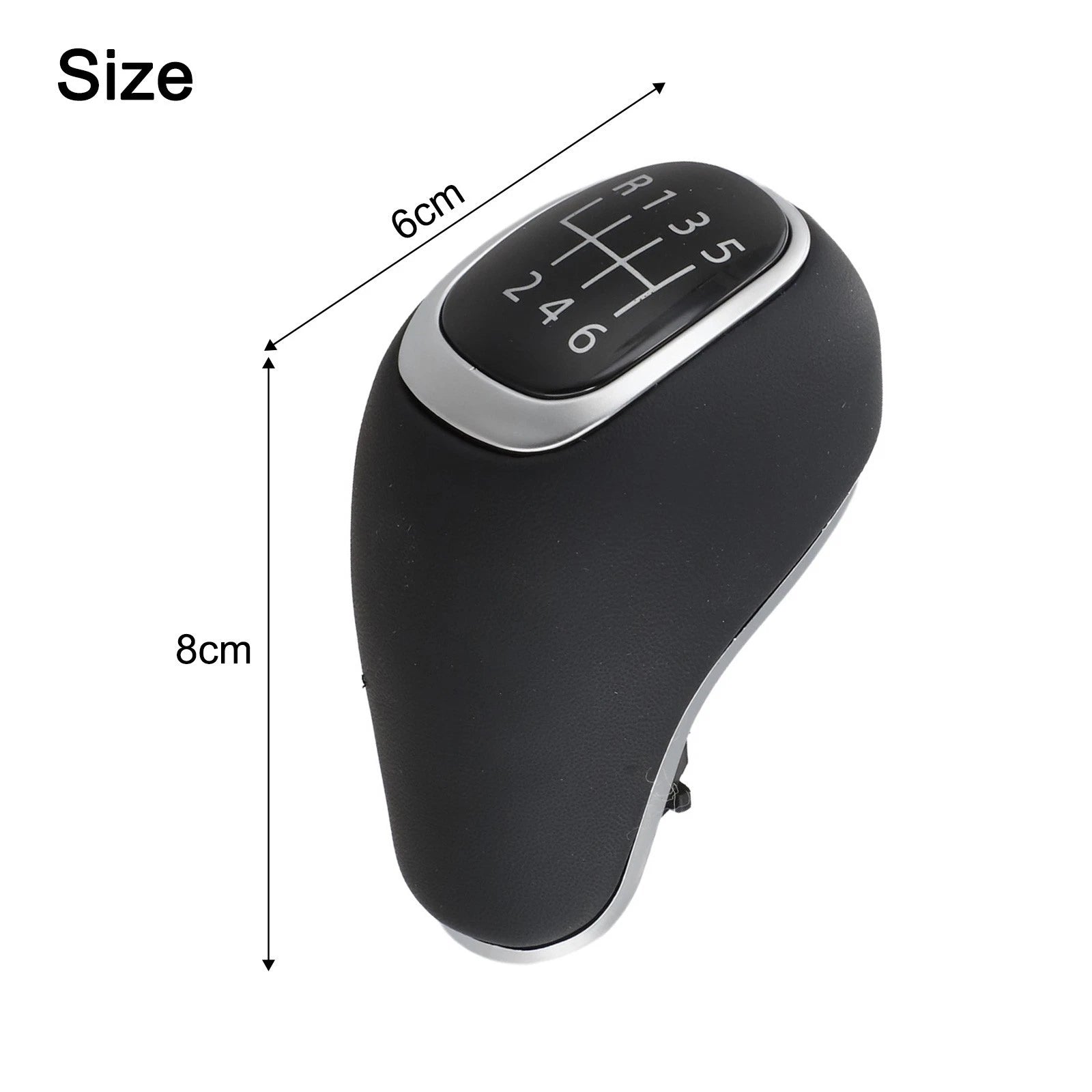 Leather Gear Shift Knob for Kia Models (Specific Fit)