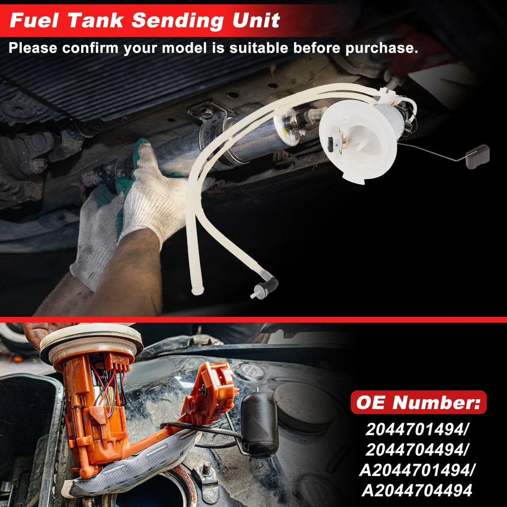 Fuel Filter Assembly Replacement for Mercedes-Benz C300 (2008–2012)