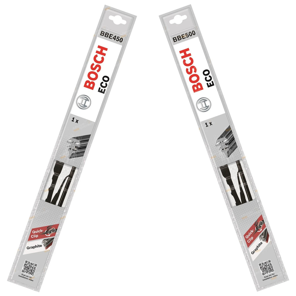 Front Pair Wiper Blades for Daewoo Kalos T200 (2003–2004)