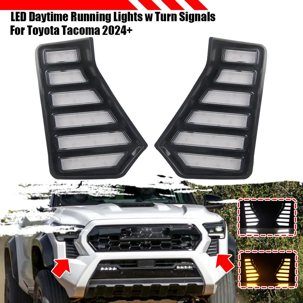 LED Fog Lights for Toyota Tacoma (2024–2026)