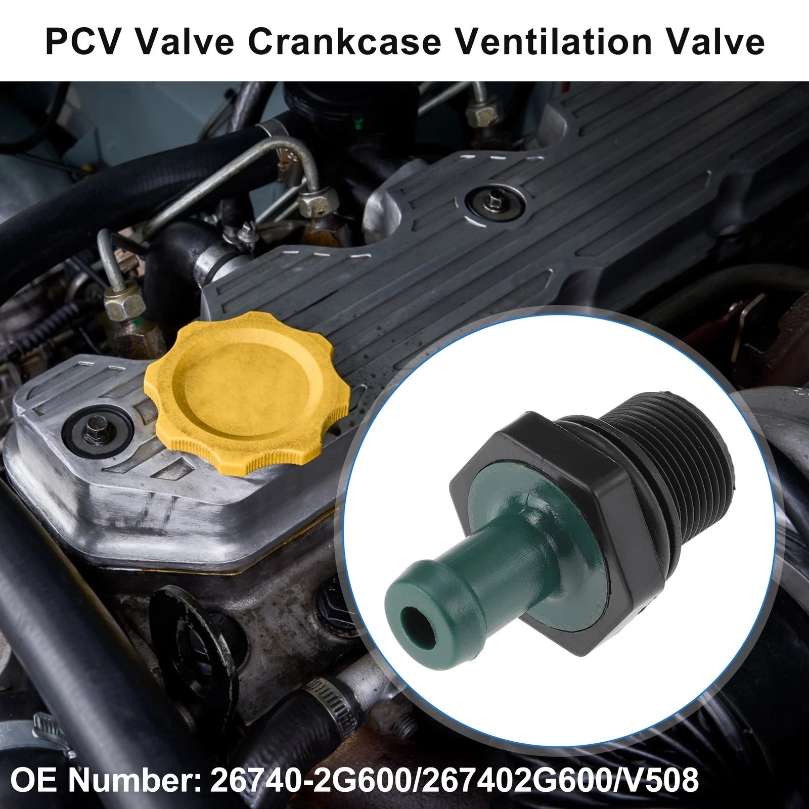 PCV Valve Replacement for Kia Optima (2011–2015)