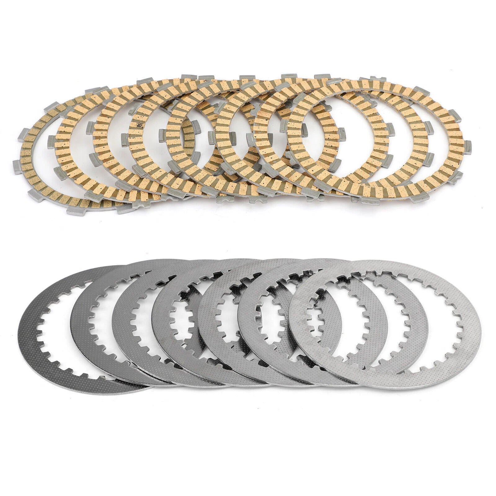 Clutch Plate Kit Friction & Steel for Honda TRX700 XX8/XX9/XXB (2008–2011)