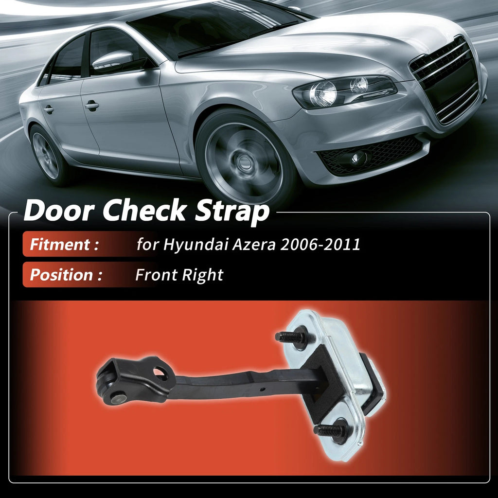Door Check Strap Front Right Replacement for Hyundai Azera (2006–2011)