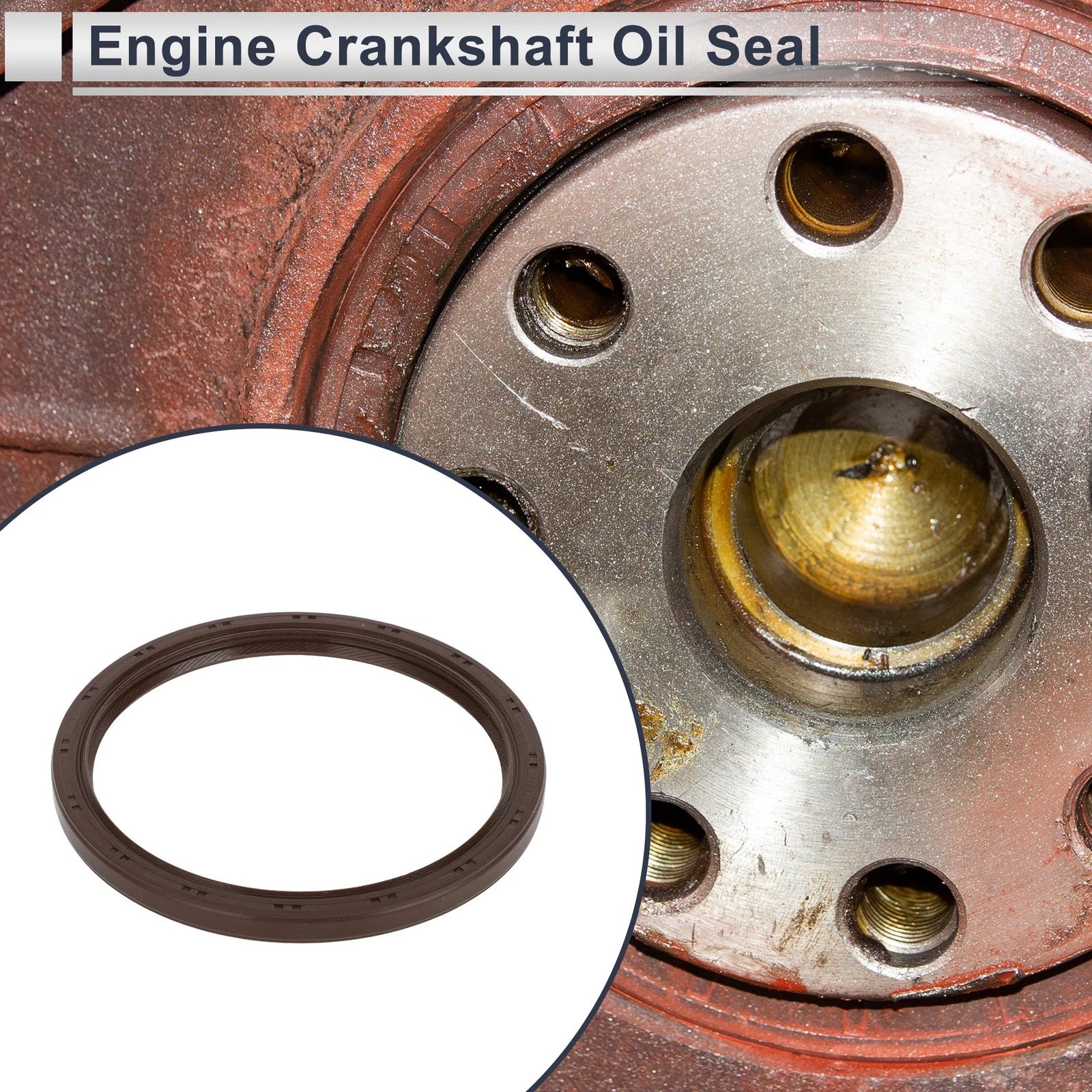 Rear Crankshaft Oil Seal Replacement for Mitsubishi L200 2.5 (2006–2016)