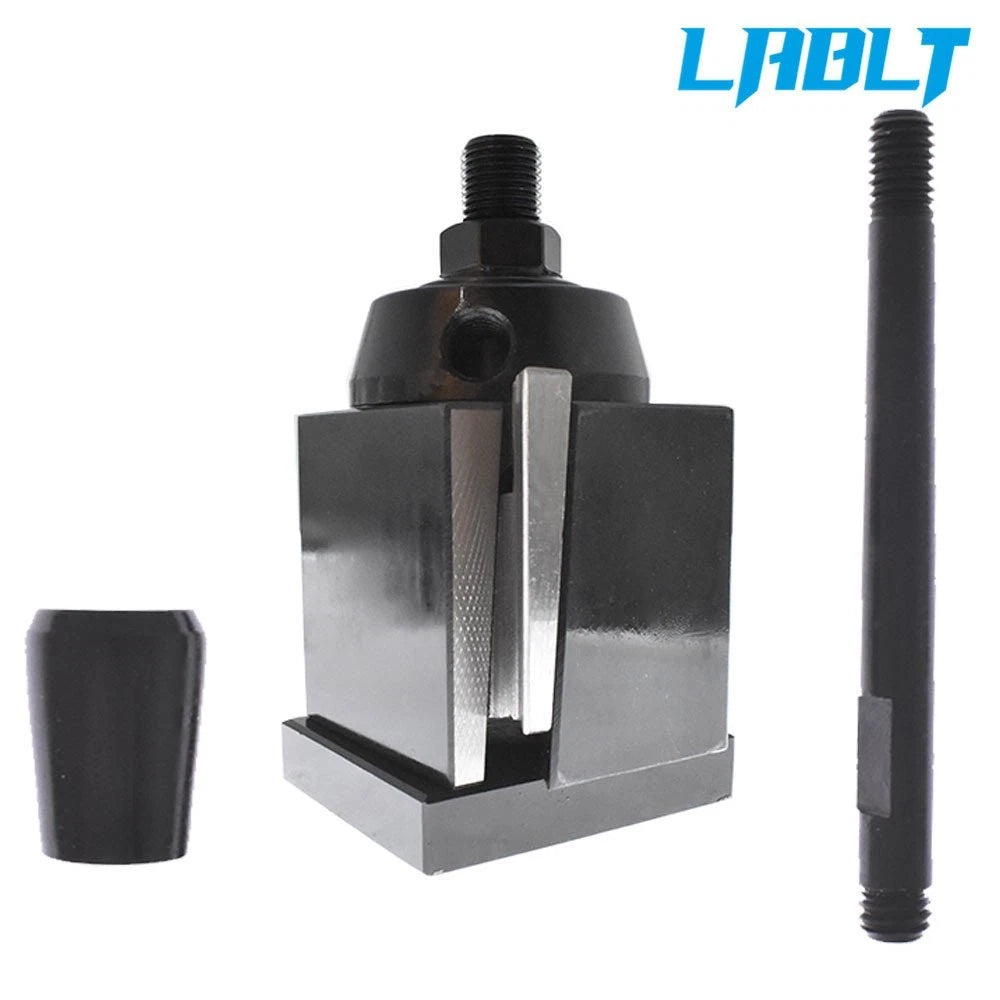 Set of 6 Wedge Type Quick Change Tool Post Holders for AXA 250-111
