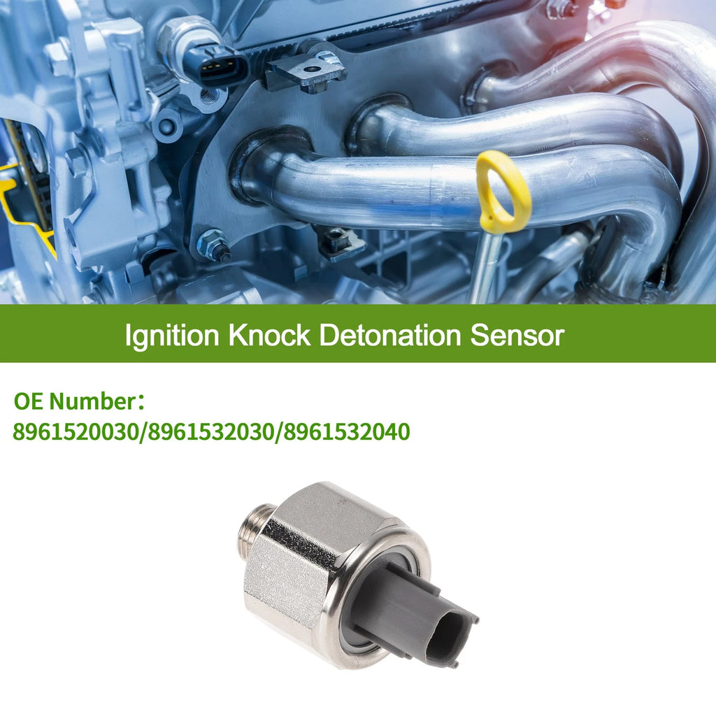 Ignition Knock Detonation Sensor Replacement for Toyota Camry L4 (1993–2001)