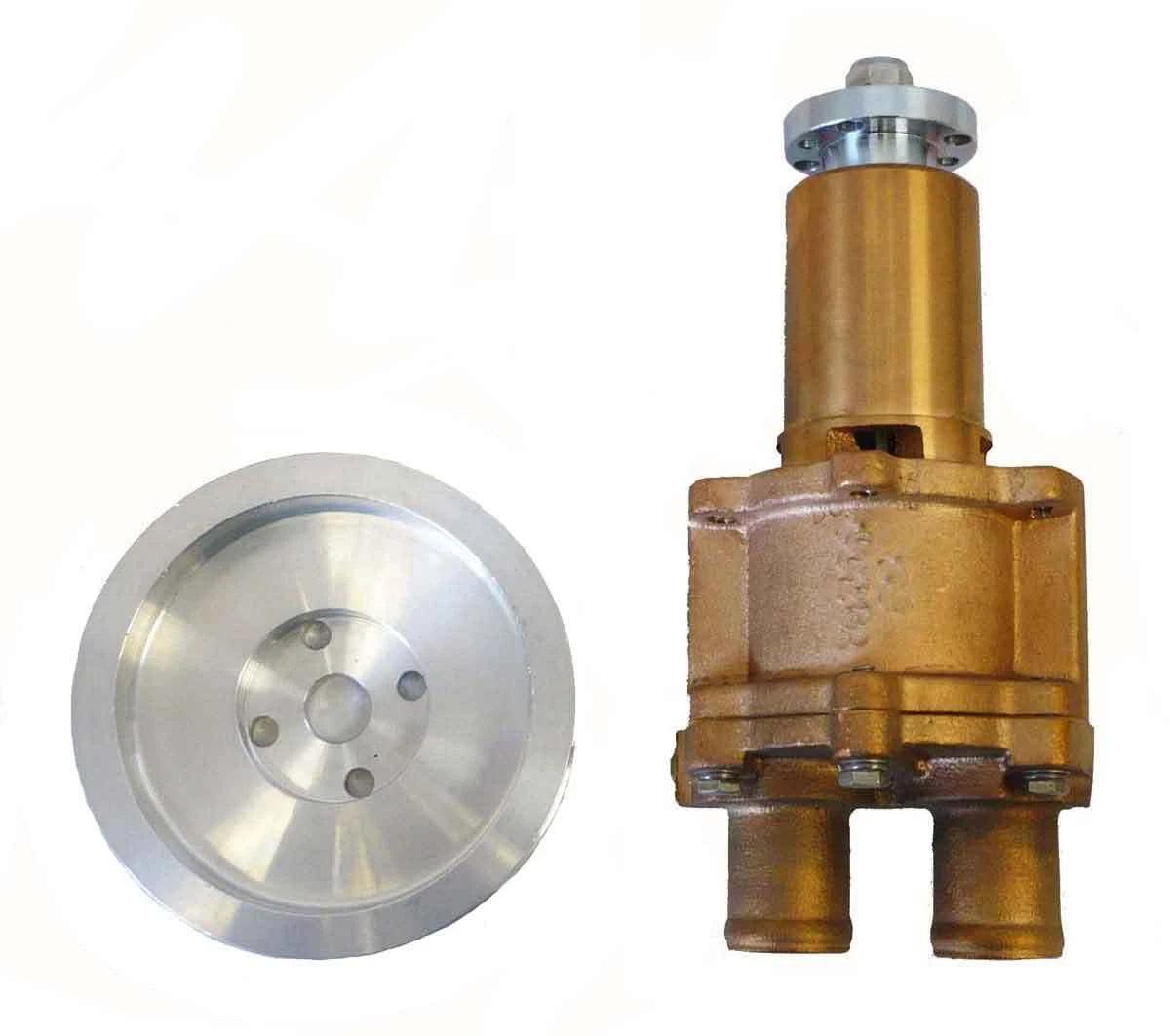 WSM Sea Water Pump with Pulley for Mercruiser (750-805-01)