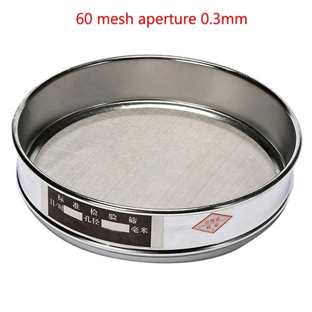 Stainless Steel Lab Test Sieve Tool 10 100 Mesh Aperture