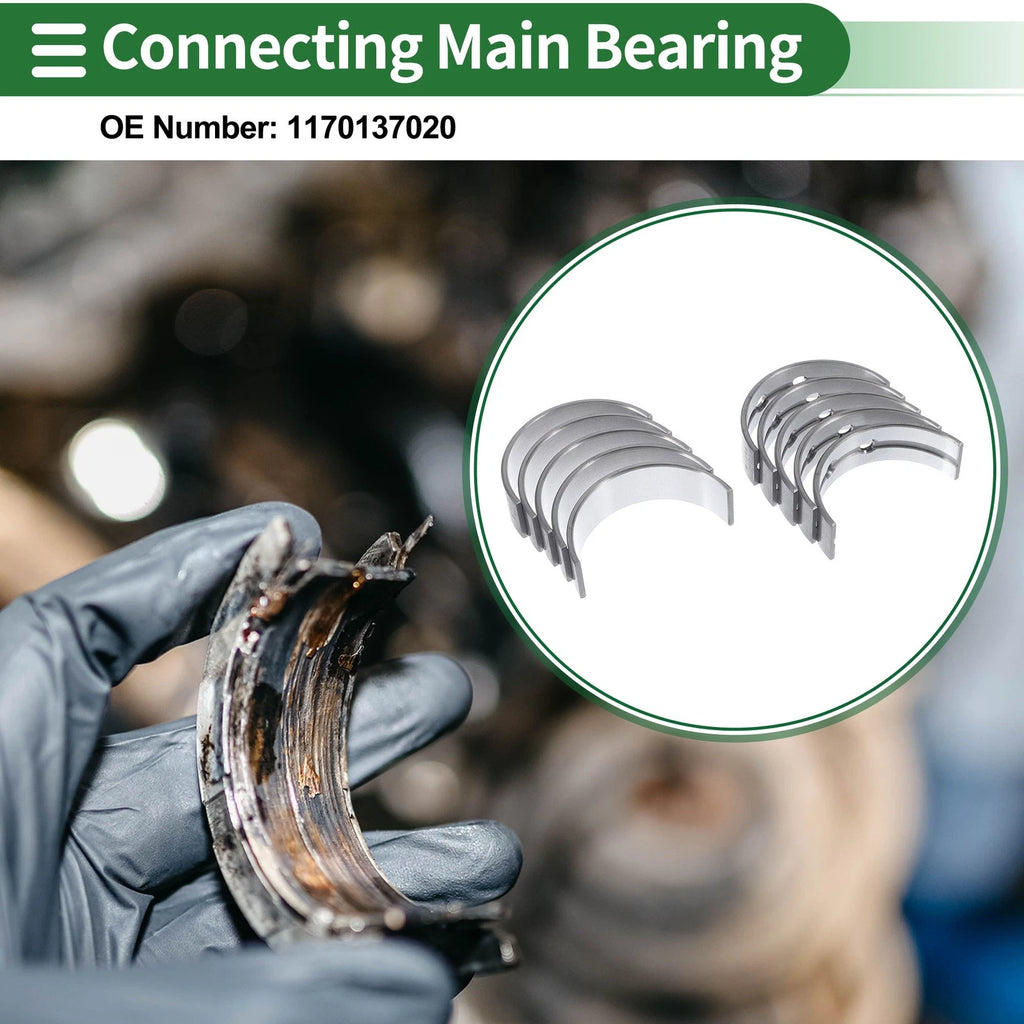 Main Bearing Set Replacement for Toyota Scion xD (2006–2014)