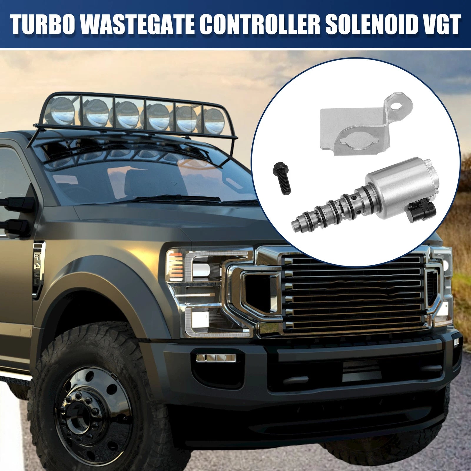 VGT Solenoid Actuator Valve Replacement for Ford Chevrolet (2001–2018)