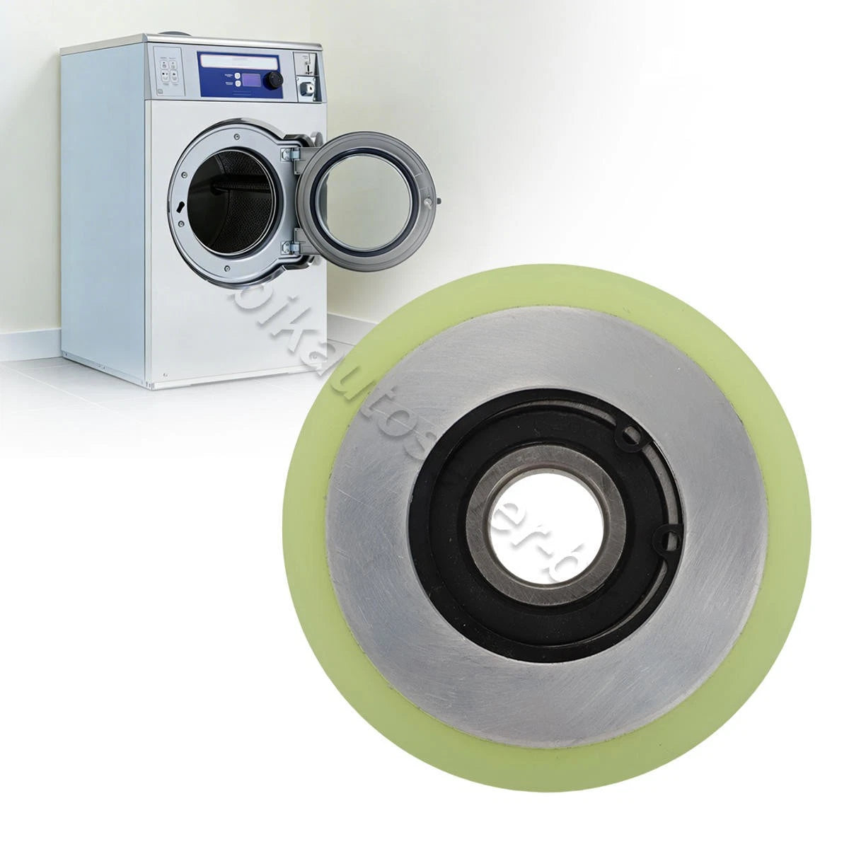 Dryer Drum Support Roller for Electrolux, Wascomat, Wascator, Nyborg (487137607)
