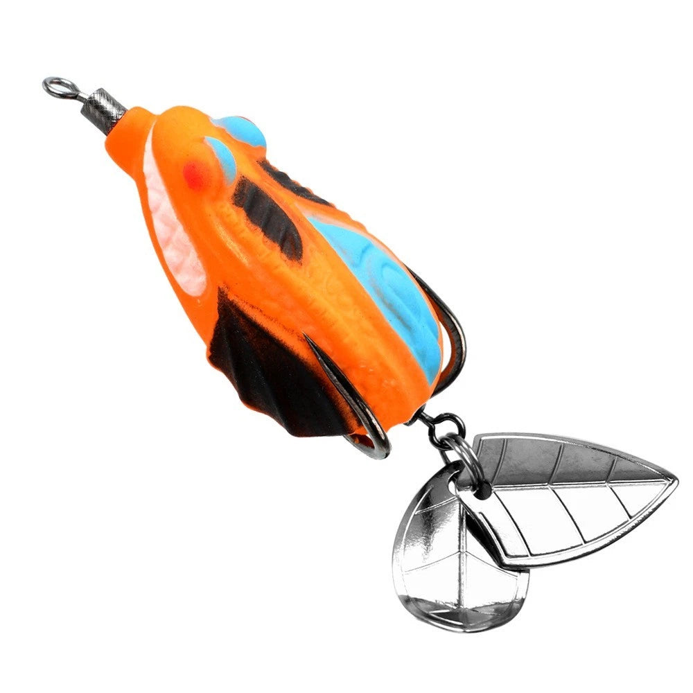 Thunder Frog Lure for Freshwater Saltwater Use
