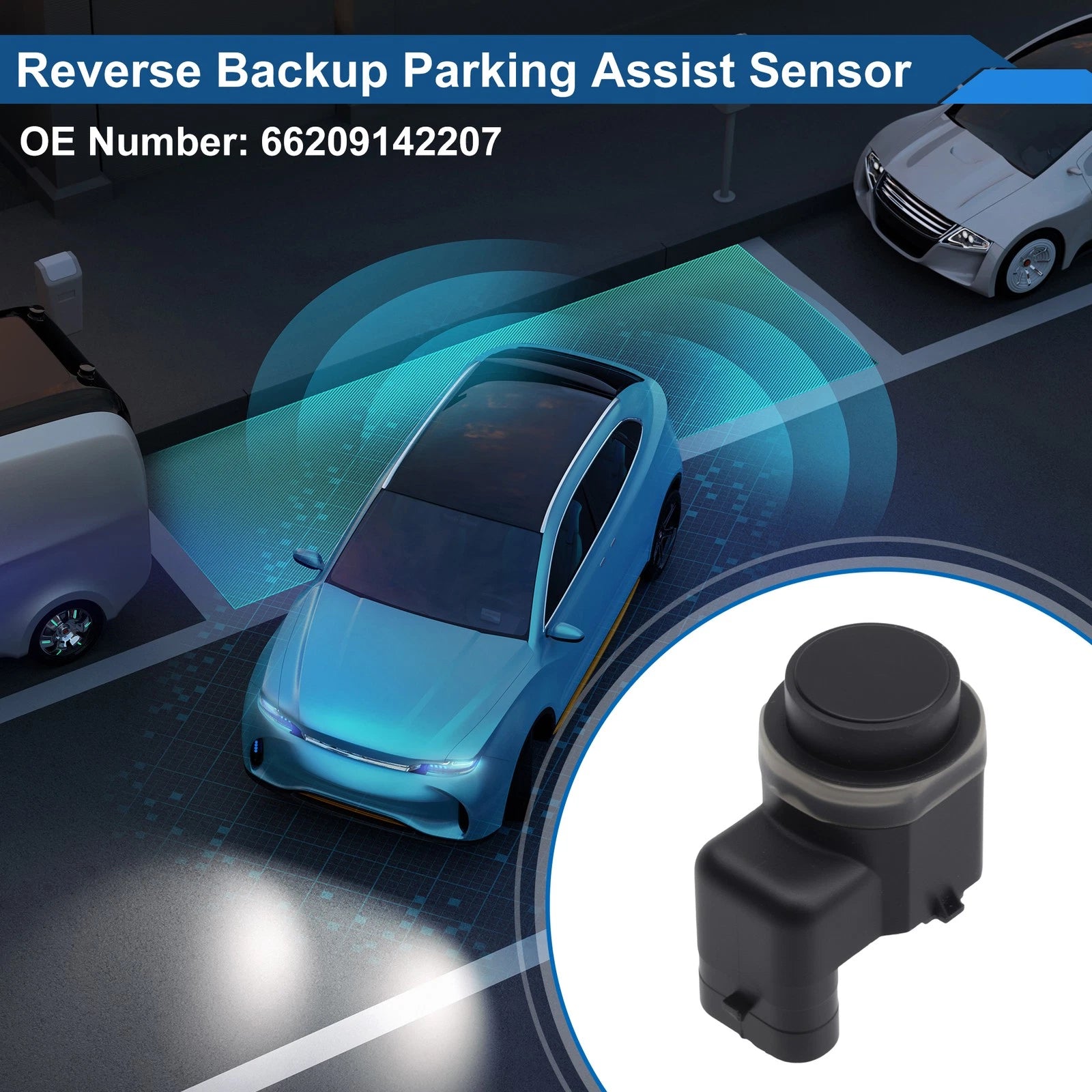 Reverse Backup Parking Sensor for Audi A1 (2011–2017) No.66209142207